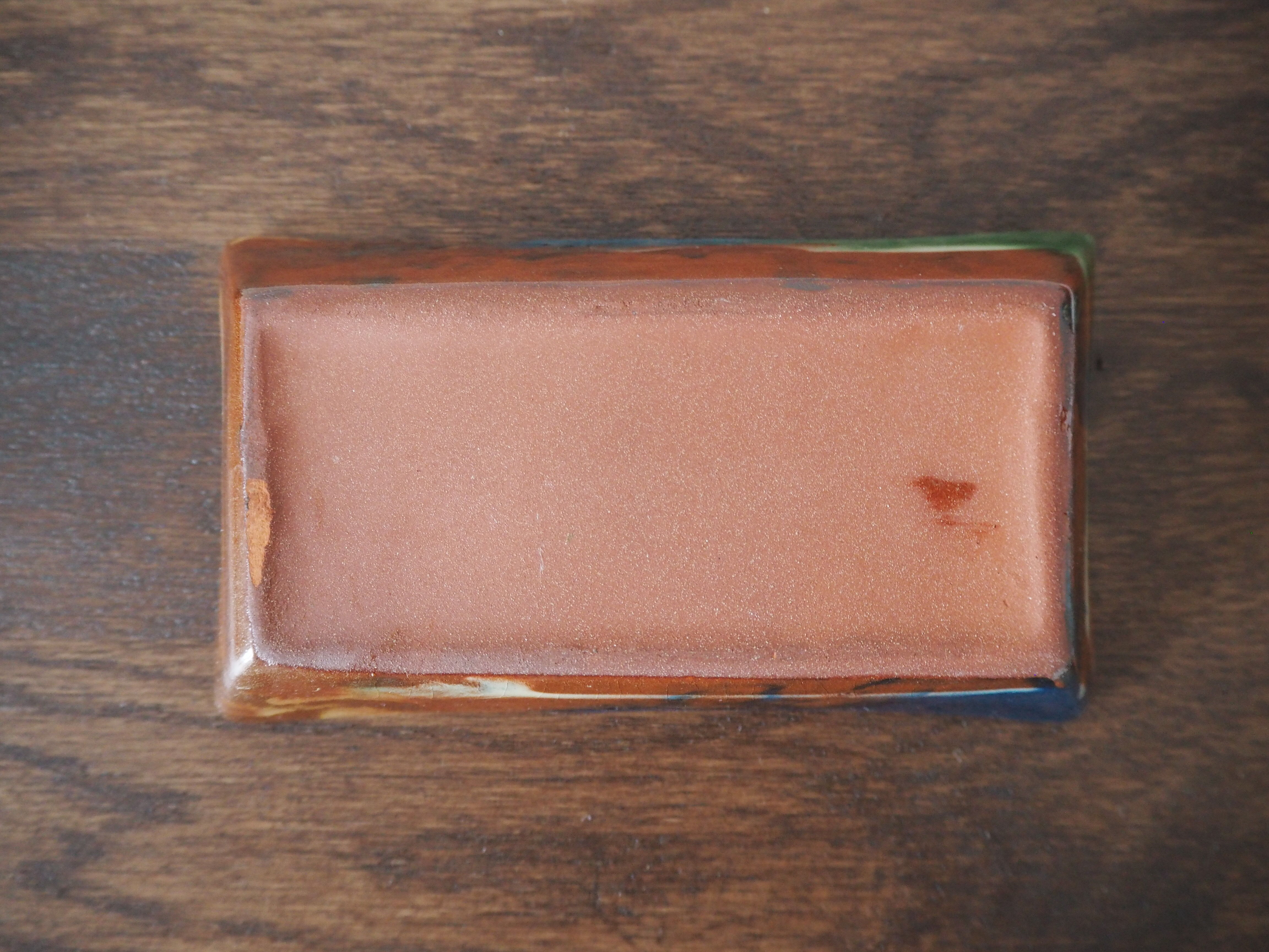Set of 4 ramekins in glazed terracotta