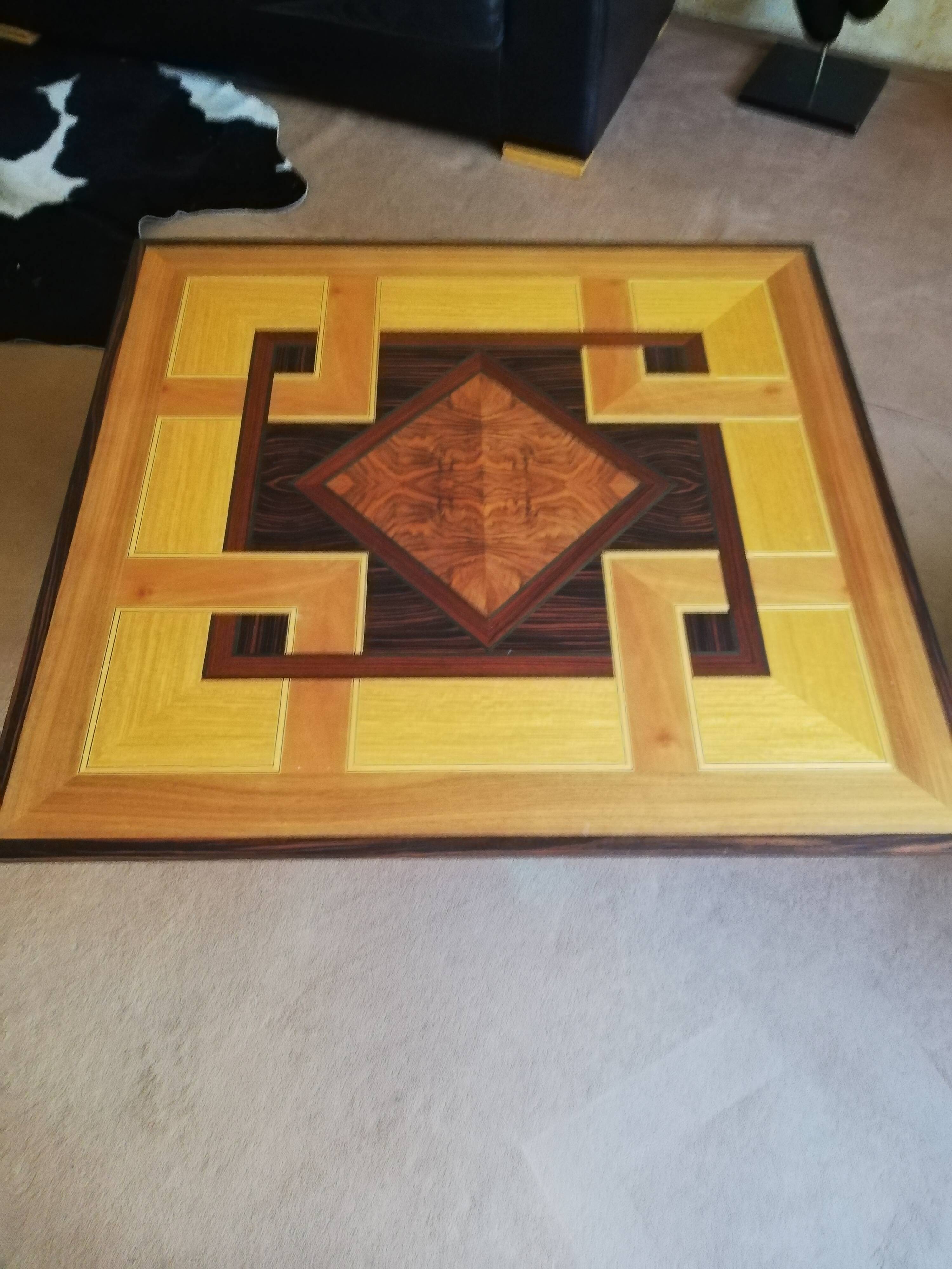 Branded vintage coffee table