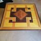 Branded vintage coffee table