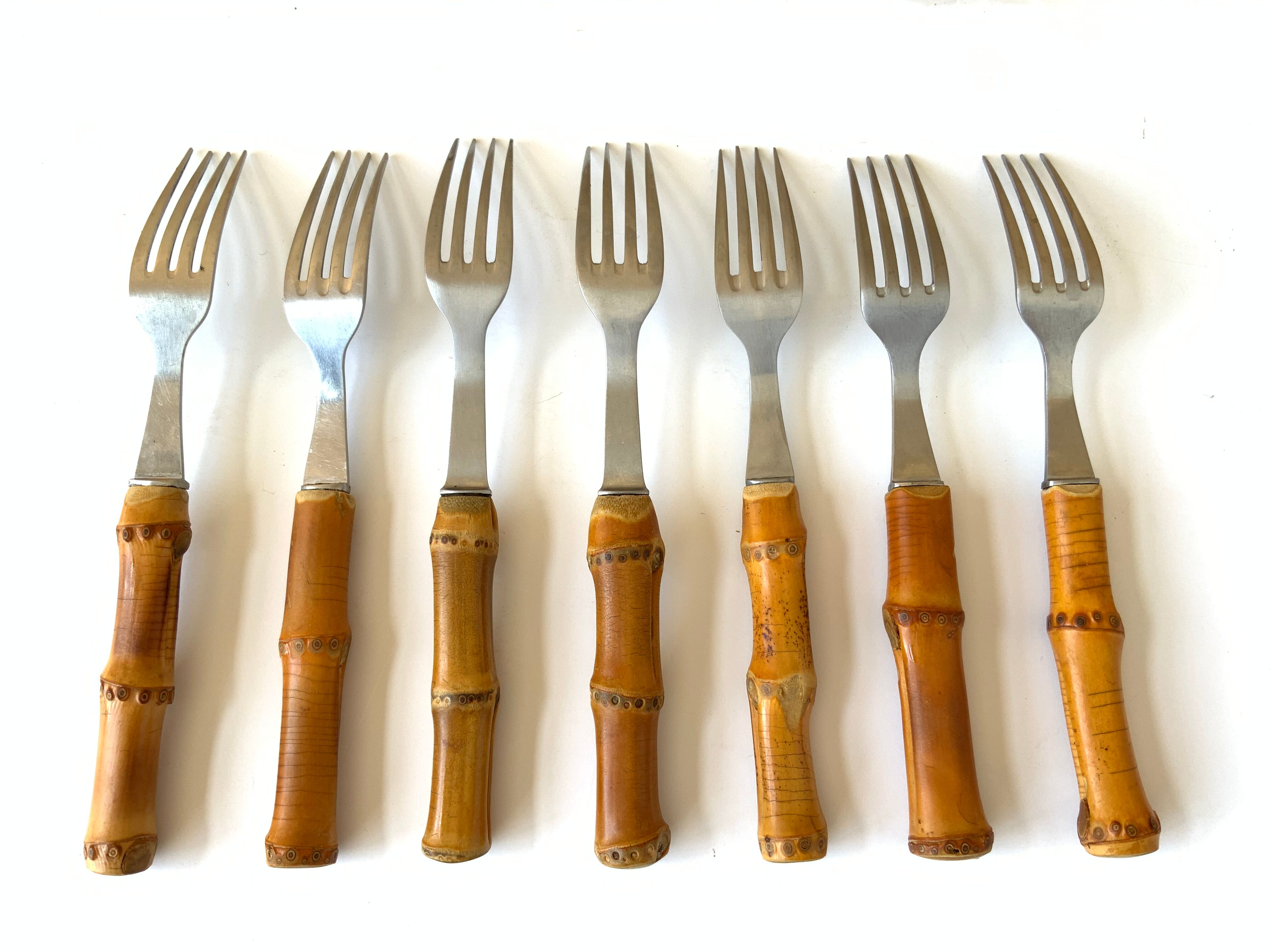 Bamboo forks