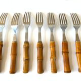 Bamboo forks