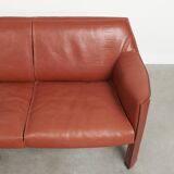 Set CAB 415 sofas by Mario Bellini, 1980s