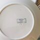 Set of 4 flat plates Model Mozart Sarreguemines