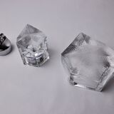 Lighter and ashtray by Antonio Imperatore, murano glass, Italy, 1970