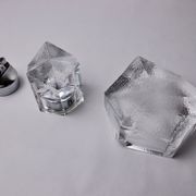 Briquet et cendrier par Antonio Imperatore, verre de murano, italie, 1970