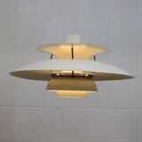 The genuine Danish item - PH5 pendant - original white colour - Louis Poulsen