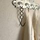 Aluminum coat hooks, bistro 1900