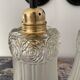 Set of two Art Deco tulip wall sconces