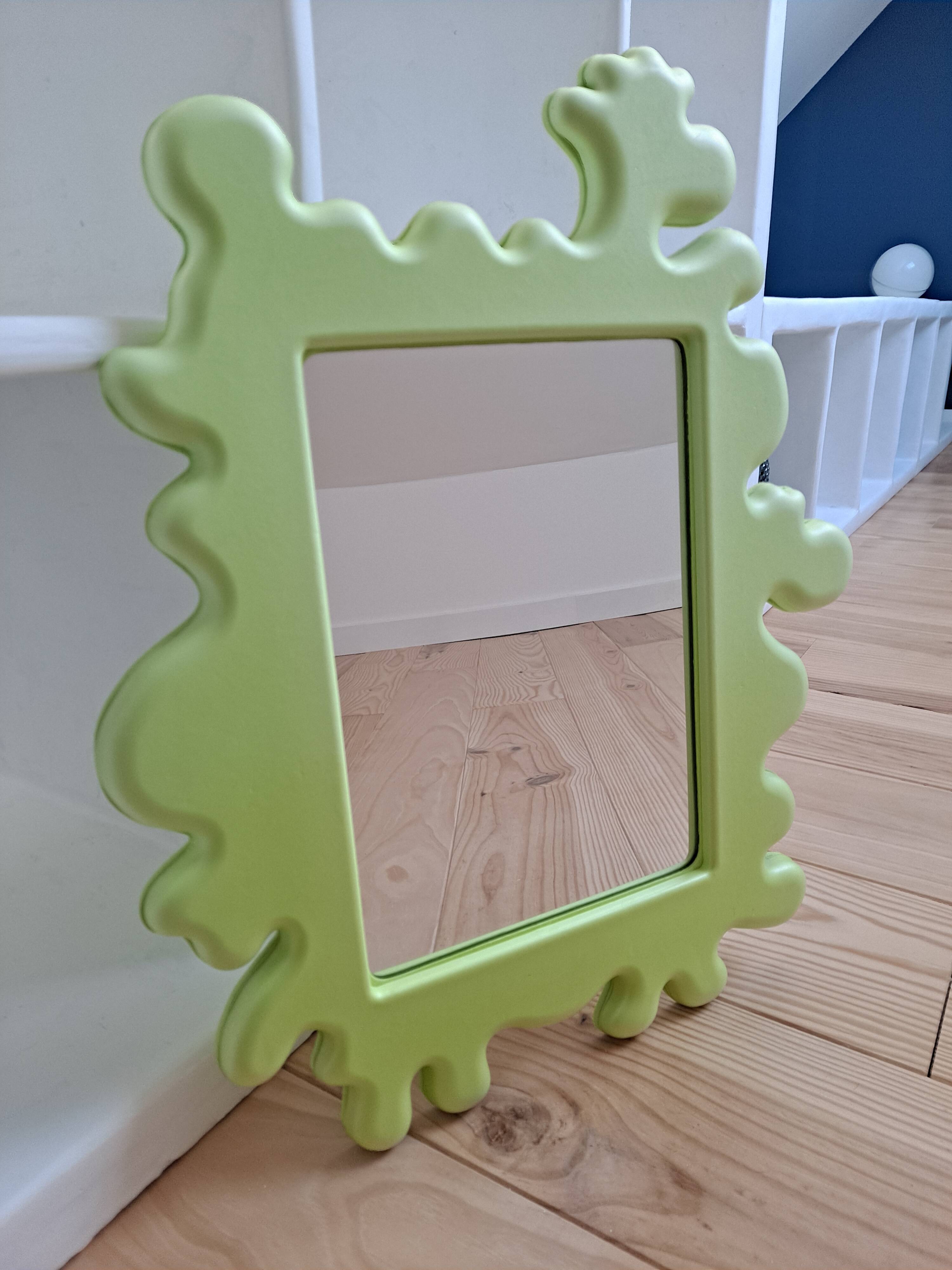 Ikea mirror model Barnslig design by Eva Lundgreen.