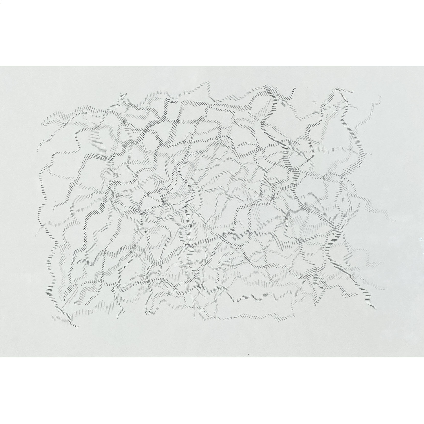 Drawing 21X29.7 made and signed by the Italian artist Maria Chiara Re. 2022.