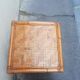 Table basse en bambou