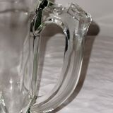 Carafe en verre ancienne