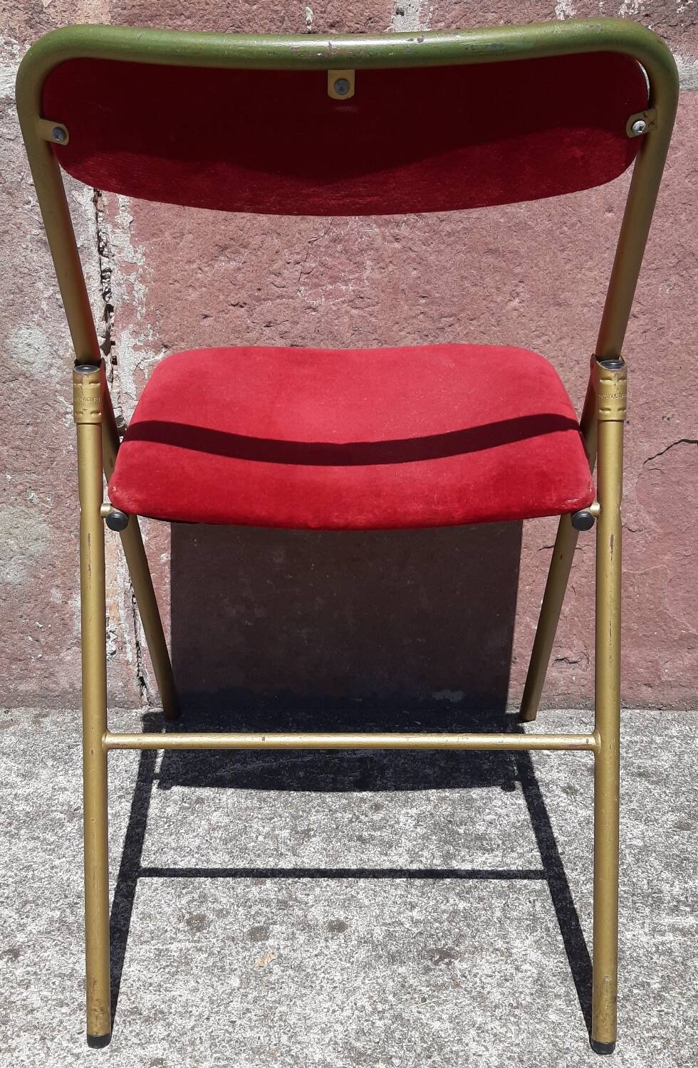 Foldable chair "Souvignet"