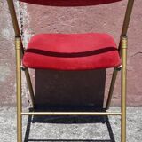 Foldable chair "Souvignet"