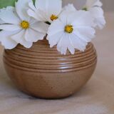 Vase ball signed Vallauris