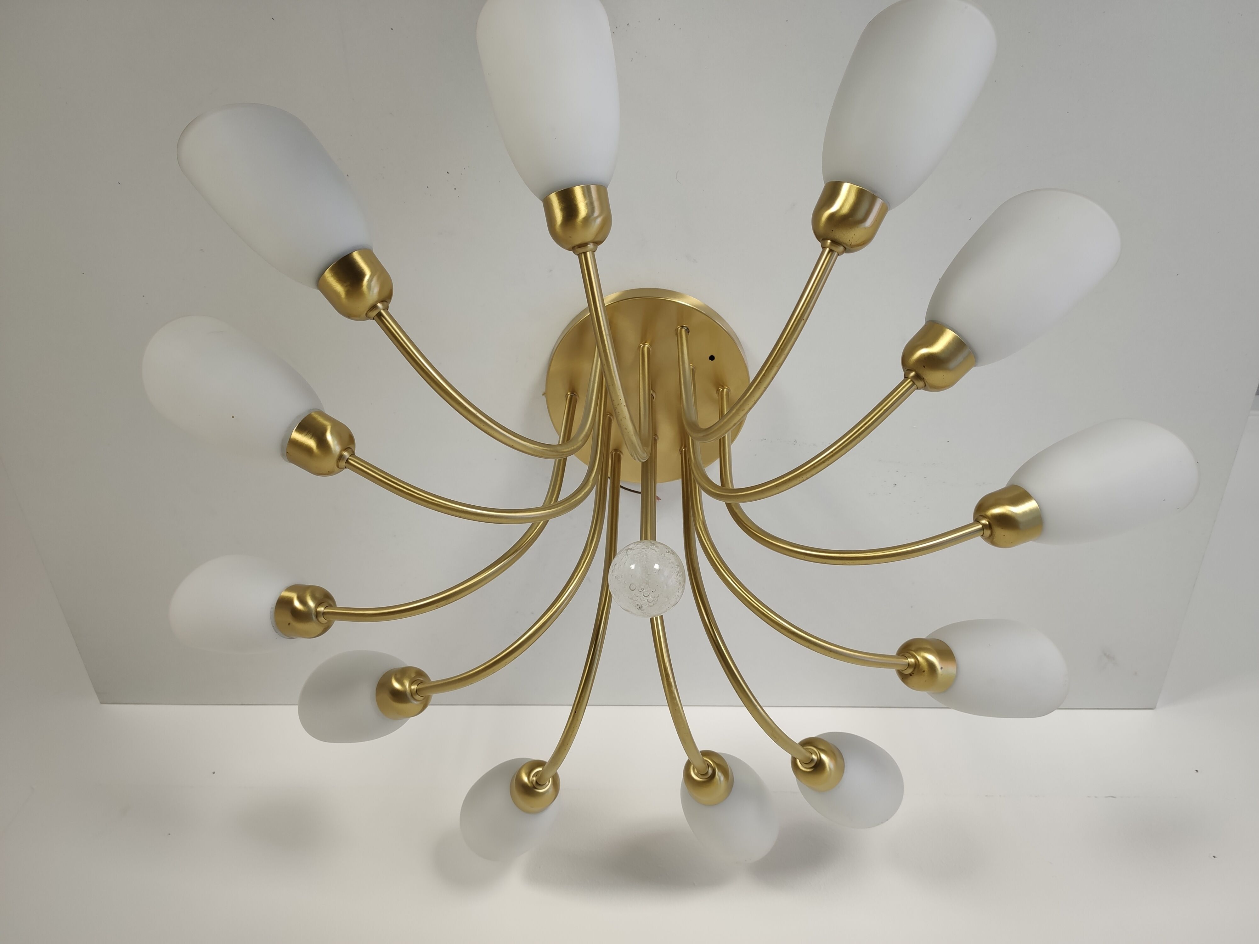 Vintage suspension Hillebrand in brass