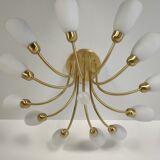 Vintage suspension Hillebrand in brass