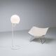 Lampe sur pied Globe par Aldo van den Nieuwelaar