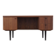 Walnut desk, Danish design, 1990s, production: Denmark