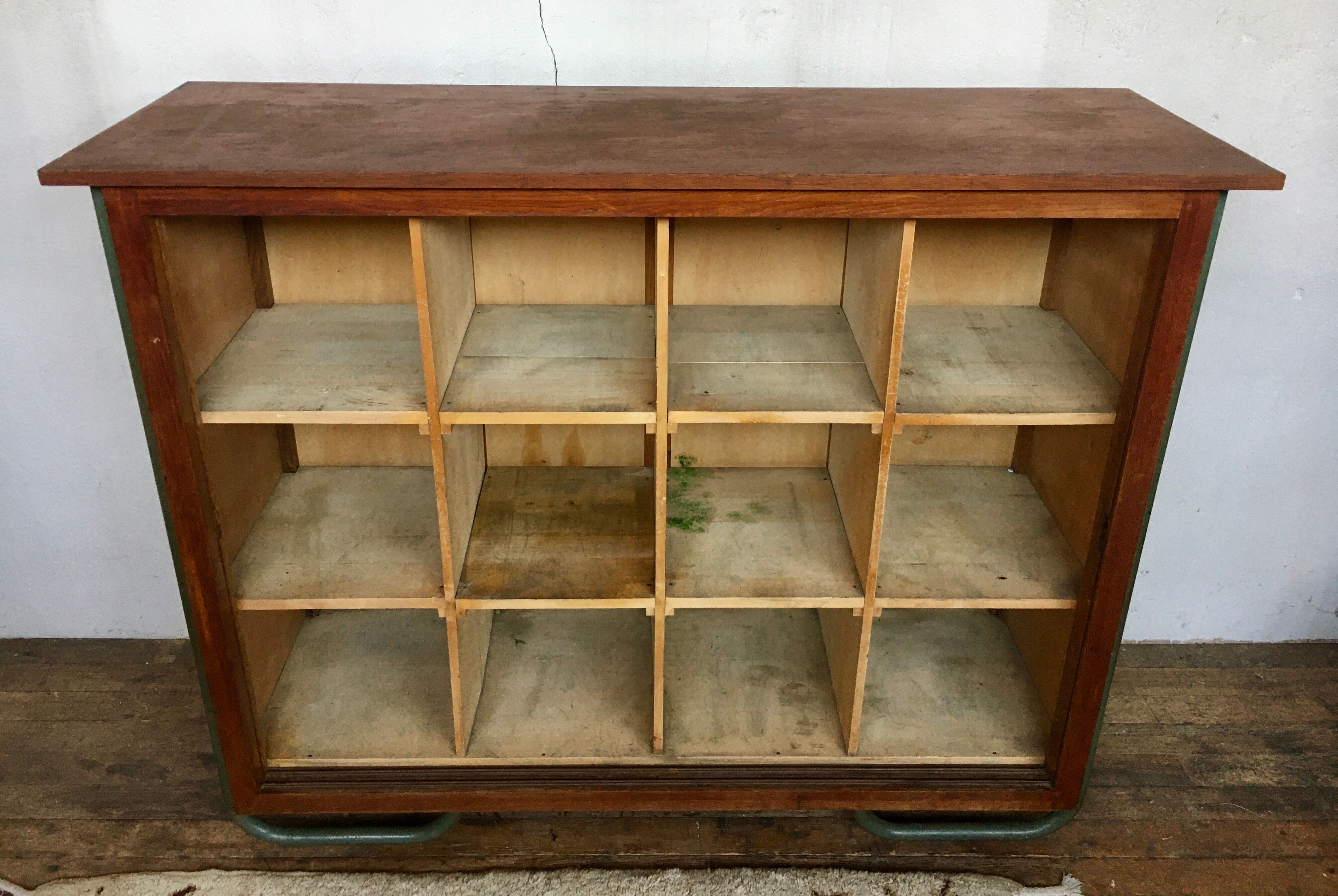 Library School Floor Industrial Look 1950