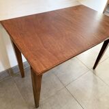 Wooden table from the 50s-60s