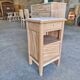 Beautiful bedside table in revitalised Art Deco style.