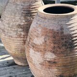 Pair of large Spanish jars