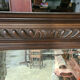 Fireplace mirror - old trumeau 95x121cm