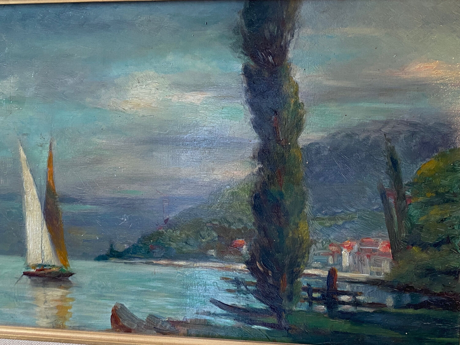 20th century French school landscape