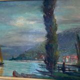 20th century French school landscape