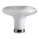 Lampe de table design années 90 modèle Lesbo Angelo Mangiarotti pour Artemide