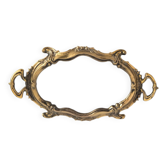 Plateau en bronze Louis XV