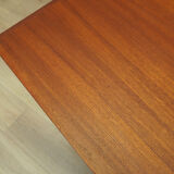 Teak desk, Danish design, 1970s, production: Denmark