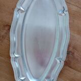 Silver dish 54 cm Cailar Bayard