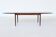 Niels Otto Moller large extendable dining table in rosewood Denmark 1960