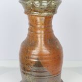 Vase pichet en grès de Pedley La borne 1970