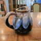 Glazed stoneware jug with spout – Decorative ceramics, France, 1970s