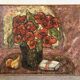 The poppies, oil on canvas