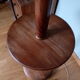 Art Deco lamppost with tablet, wooden