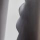 Paire de lampes en acier brossé⎮Années 60,70