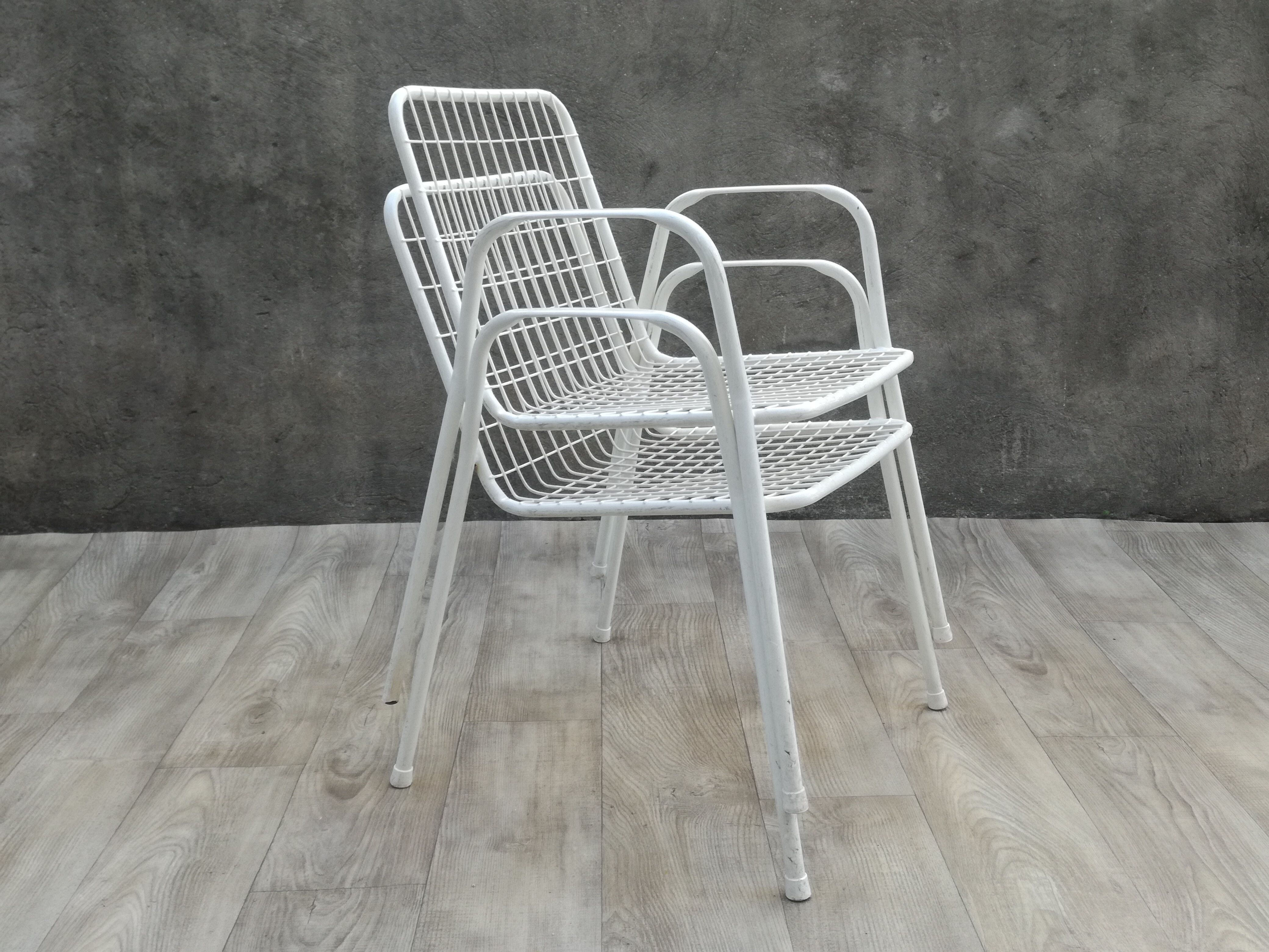 Paire de fauteuils vintages Emu rio