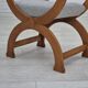 1960s, Danish armchair in solid oak wood, reupholstered, KVADRAT furniture wool.