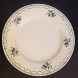 6 mismatched old plates