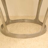 Vintage dining table by Michel Charron 1970