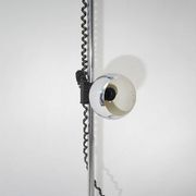 Lampe de sol chrome allant du sol au plafond, années 1970