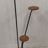 Vintage tripod floor lamp for plant holders