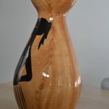 Grandjean Jourdan vase Vallauris 1950s-60s