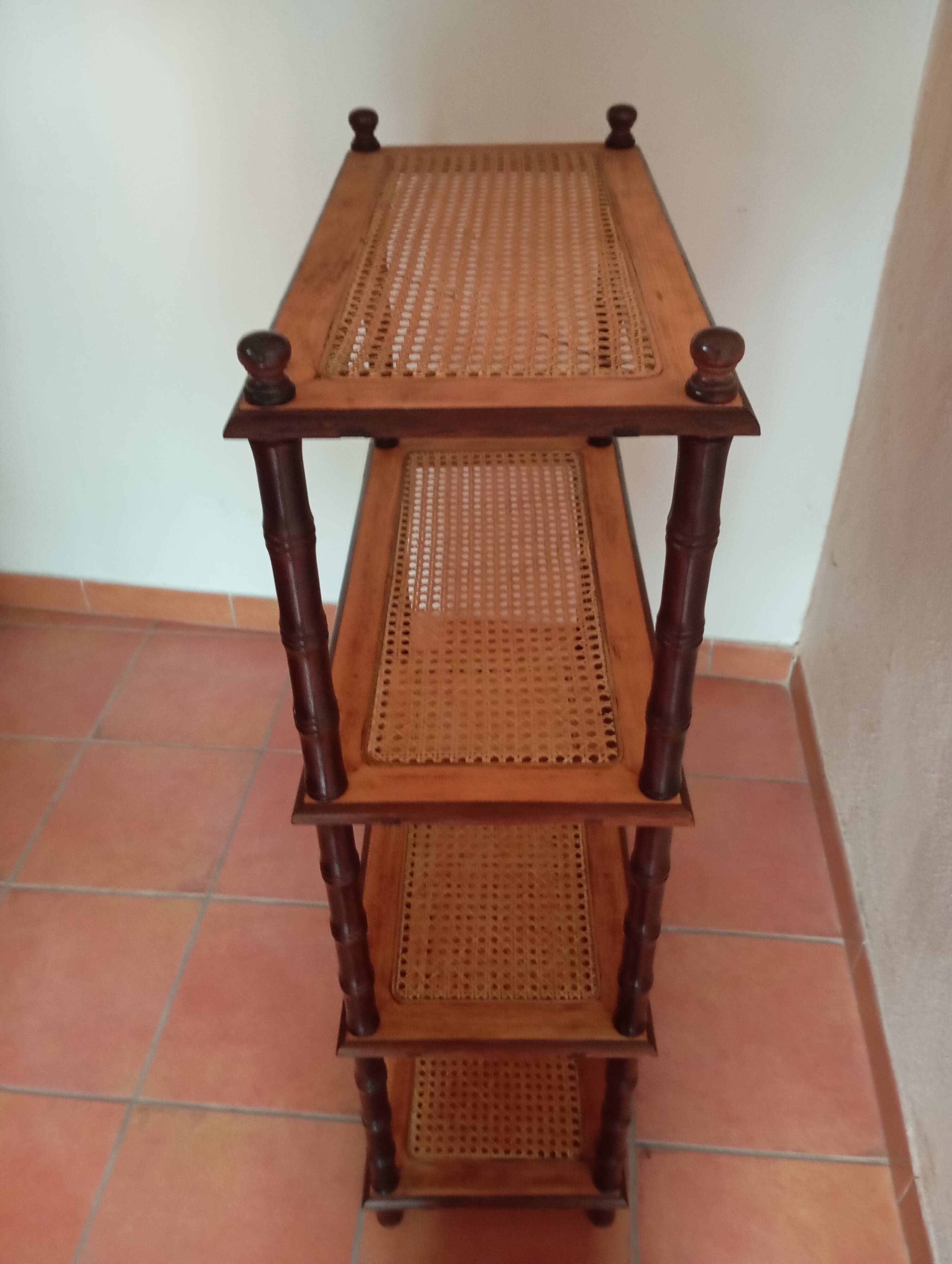 VINTAGE WOODEN SHELF