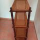 VINTAGE WOODEN SHELF