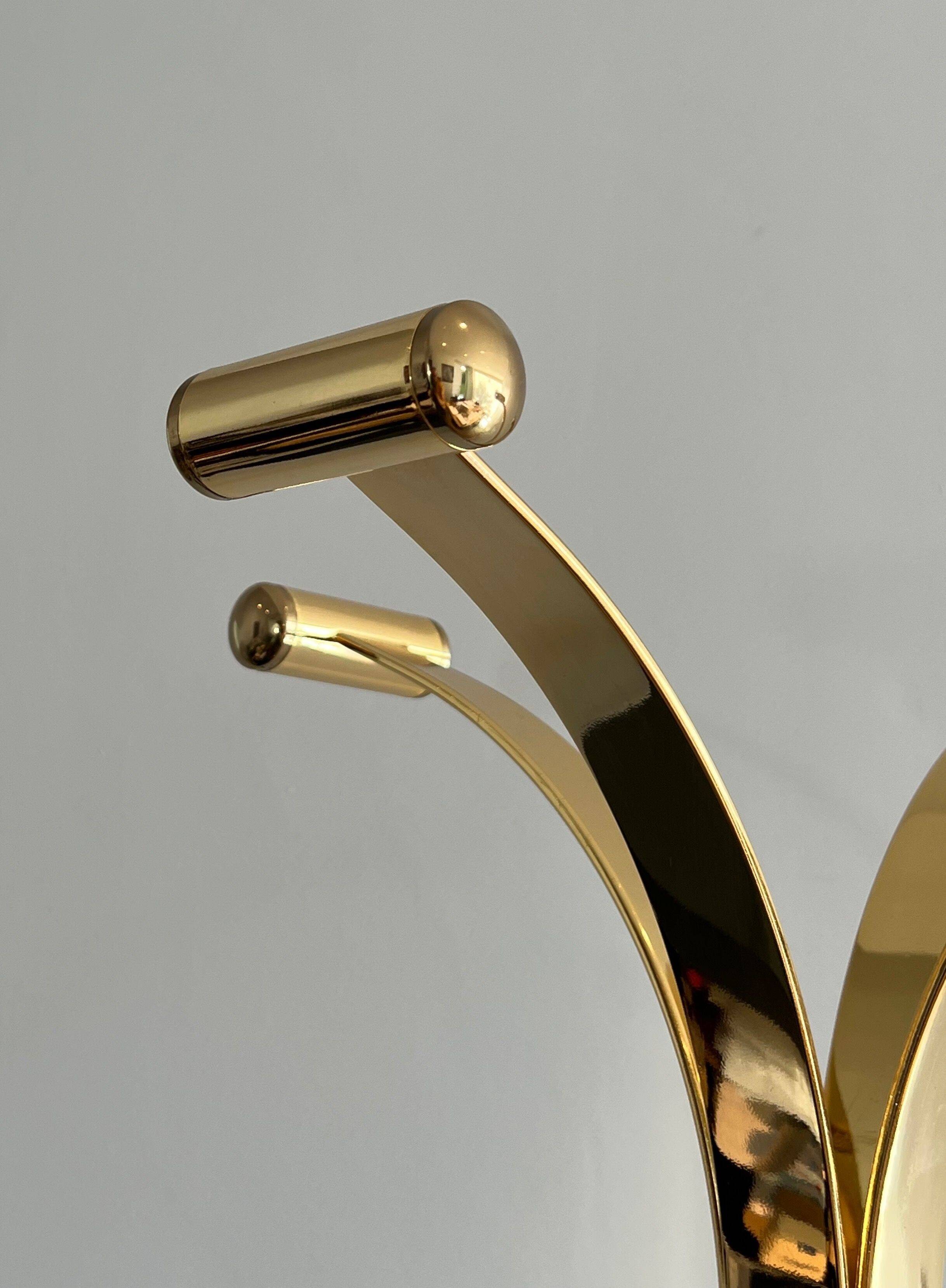Coat Racks in Brass and Marble